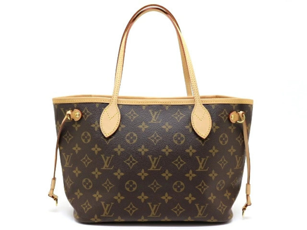 LOUIS VUITTON Neverfull Tote Bag Monogram Fuschia Pink